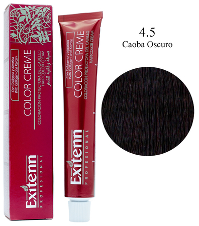 Стойкая крем-краска для волос Exitenn Color creme 60 мл
