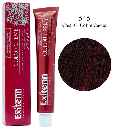 Стойкая крем-краска для волос Exitenn Color creme 60 мл