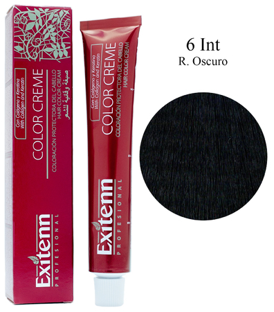 Стойкая крем-краска для волос Exitenn Color Creme 60 мл