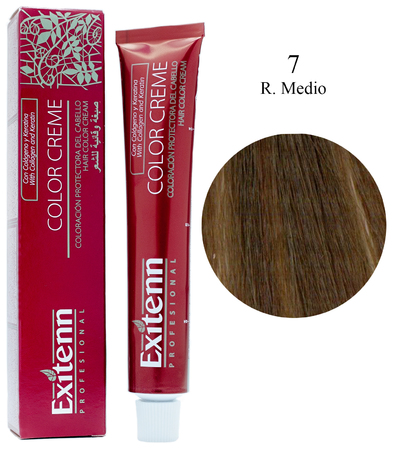Стойкая крем-краска для волос Exitenn Color Creme 60 мл