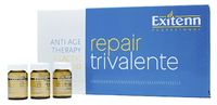 Exitenn Repair Trivalente Восстанавливающая эмульсия для волос в ампулах (10 х 7 мл)