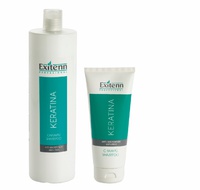 Exitenn Keratina shampoo Шампунь Кератиновый, для всех типов волос