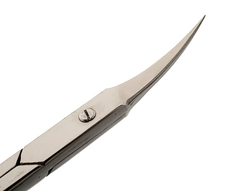 CS-1/7-D(CVD)  Metzger Ножницы для кожи изогнутые
