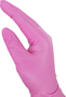 Нитрило-виниловые одноразовые неопудренные перчатки 100 шт. Фото 9