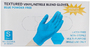 Нитрило-виниловые одноразовые неопудренные перчатки 100 шт. Фото 5